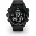 Смарт-годинник Garmin Descent Mk3i, 43mm, Crbn Gry DLC Ti/Blk, Dive Computer, GPS дайвінг комп'ютер (010-02753-11)