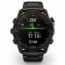 Смарт-годинник Garmin Descent Mk3i, 51mm, Crbn Gry DLC Ti/Ti, Dive Computer, GPS дайвінг комп'ютер (010-02752-14)