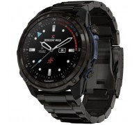 Смарт-годинник Garmin Descent Mk3i, 51mm, Crbn Gry DLC Ti/Ti, Dive Computer, GPS дайвінг комп'ютер (010-02752-14)