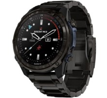 Смарт-годинник Garmin Descent Mk3i, 51mm, Crbn Gry DLC Ti/Ti, Dive Computer, GPS дайвінг комп'ютер (010-02752-14)