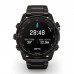 Смарт-годинник Garmin Descent Mk3i, 51mm, Crbn Gry DLC Ti/Ti, Dive Computer, GPS дайвінг комп'ютер (010-02752-14)