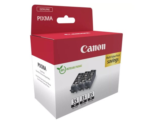 Картридж Canon PGI-35 BK TRIPLE pack (1509B028)