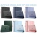 Чохол до планшета BeCover Tri Fold Hard Apple iPad Air 11″ M2 2024 Dark Green (711414)