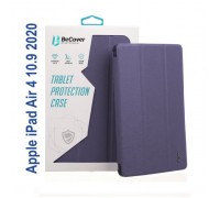 Чохол до планшета BeCover Tri Fold Hard Apple iPad Air 4 10.9 2020/2021 Purple (706862) (706862)