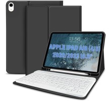 Чохол до планшета BeCover Keyboard Apple iPad Air (4/5) 2020/2022 10.9" Black (711144)