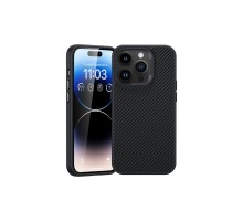 Чохол до мобільного телефона Benks MagClap ArmorPro Case Black for iPhone 14 Pro Max (1276193)