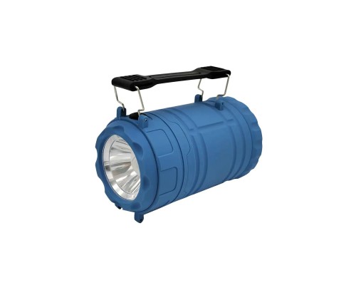 Ліхтар Quantum Nice blue 1WLED + 3WCOB 3xAА (QM-FL3041)