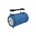Ліхтар Quantum Nice blue 1WLED + 3WCOB 3xAА (QM-FL3041)