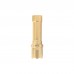 Ліхтар Quantum Minik gold 3W LED з USB (QM-FL1041)