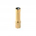 Ліхтар Quantum Minik gold 3W LED з USB (QM-FL1041)