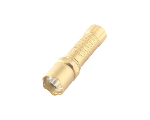 Ліхтар Quantum Minik gold 3W LED з USB (QM-FL1041)
