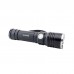Ліхтар Quantum Solid-H 10W LED з USB-C + Li-ion21700/4000mAh (QM-FL1020-21700/4000-PB)