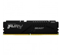 Модуль пам'яті для комп'ютера DDR5 32GB 6400 MHz Beast Black EXPO Kingston Fury (ex.HyperX) (KF564C32BBE-32)