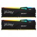 Модуль пам'яті для комп'ютера DDR5 64GB (2x32GB) 6400 MHz Beast RGB EXPO Kingston Fury (ex.HyperX) (KF564C32BBEAK2-64)