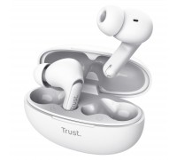 Навушники Trust Yavi Earbuds White (25172)