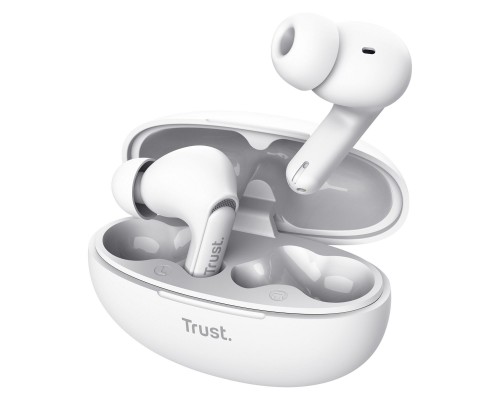 Навушники Trust Yavi Earbuds White (25172)