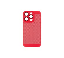 Чохол до мобільного телефона ColorWay PC Cover Apple iPhone 15 Pro Red (CW-CPCAI15P-RD)