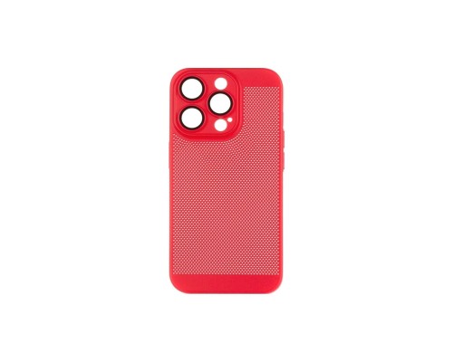 Чохол до мобільного телефона ColorWay PC Cover Apple iPhone 15 Pro Red (CW-CPCAI15P-RD)