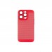 Чохол до мобільного телефона ColorWay PC Cover Apple iPhone 15 Pro Red (CW-CPCAI15P-RD)