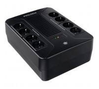 Пристрій безперебійного живлення Prologix 650VA 360W (PLP650VA8LED)