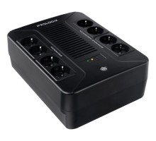 Пристрій безперебійного живлення Prologix 650VA 360W (PLP650VA8LED)