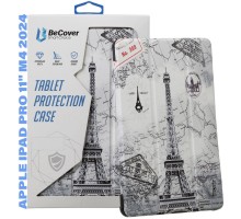 Чохол до планшета BeCover Smart Case Apple iPad Pro 11″ M4 2024 Paris (711640)