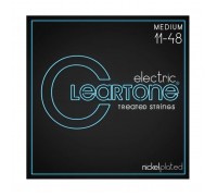 Струни для гітари Cleartone Electric Nickel-Plated Medium (11-48) (9411)