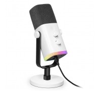 Мікрофон Fifine AM8W USB/XLR White (AM8W)