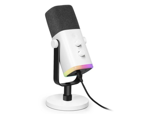 Мікрофон Fifine AM8W USB/XLR White (AM8W)