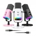 Мікрофон Fifine AM8P USB/XLR Pink (AM8P)