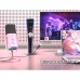 Мікрофон Fifine AM8P USB/XLR Pink (AM8P)