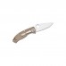 Ніж Spyderco Tenacious M4 Brown G10 (C122GBNM4P)