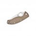 Ніж Spyderco Tenacious M4 Brown G10 (C122GBNM4P)