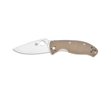 Ніж Spyderco Tenacious M4 Brown G10 (C122GBNM4P)