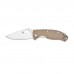 Ніж Spyderco Tenacious M4 Brown G10 (C122GBNM4P)