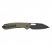 Ніж CJRB Pyrite Wharncliffe BB G10 Green (J1925A-BGN)