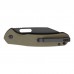 Ніж CJRB Pyrite Wharncliffe BB G10 Green (J1925A-BGN)