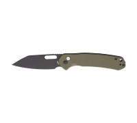 Ніж CJRB Pyrite Wharncliffe BB G10 Green (J1925A-BGN)