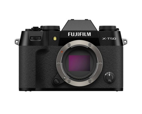 Цифровий фотоапарат Fujifilm X-T50 Body Black (16828193)