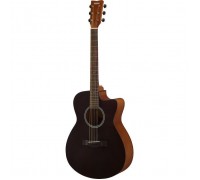 Гітара акустична Yamaha FS400C Smoky Black (FS400C SB)