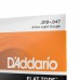 Струни для гітари D'Addario Flat Tops Phosphor Bronze Extra Light (10-47) (EFT15)