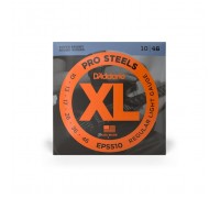 Струни для гітари D'Addario XL ProSteels Regular Light (10-46) (EPS510)