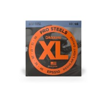 Струни для гітари D'Addario XL ProSteels Regular Light (10-46) (EPS510)