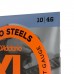 Струни для гітари D'Addario XL ProSteels Regular Light (10-46) (EPS510)