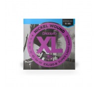 Струни для гітари D'Addario XL Nickel Wound 8-String Super Light (09-65) (EXL120-8)