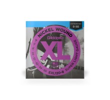 Струни для гітари D'Addario XL Nickel Wound 8-String Super Light (09-65) (EXL120-8)