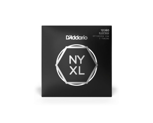 Струни для гітари D'Addario NYXL Extra Heavy (12-60) (NYXL1260)