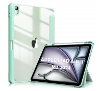 Чохол до планшета BeCover Soft Edge TPU Apple iPad Air 11″ M2 2024 Light Green (711704)