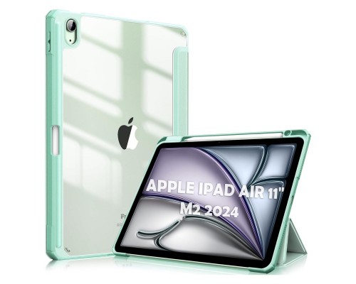 Чохол до планшета BeCover Soft Edge TPU Apple iPad Air 11″ M2 2024 Light Green (711704)