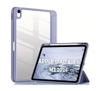 Чохол до планшета BeCover Soft Edge TPU Apple iPad Air 11" M2/M3 (2024/2025) Purple (711707)